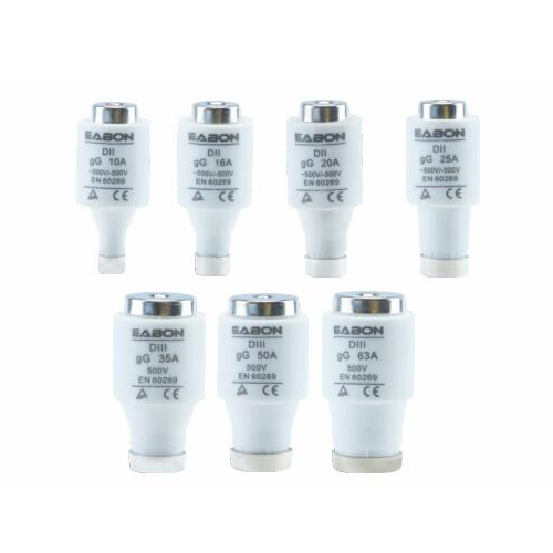 DII, DIII series fuse links